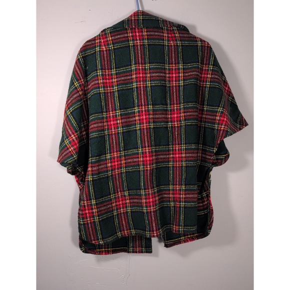 Glen Har 1960 Plaid Jacket Shaw Made In  Scotland Vintage - Picture 10 of 10